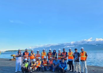 Direksi Pelindo Kunjungi Pelabuhan Manokwari Komitmen Bangun Indonesia Timur