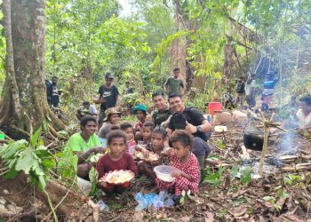 Cerita Kombes Pol. Novia Jaya Dua Bulan di ‘Pengungsian’ Maybrat