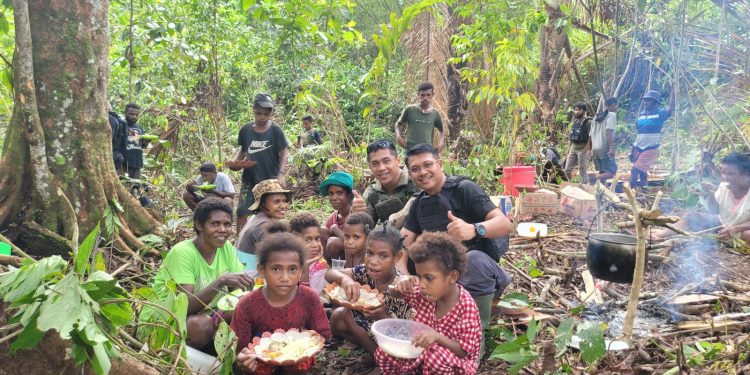 Cerita Kombes Pol. Novia Jaya Dua Bulan di ‘Pengungsian’ Maybrat