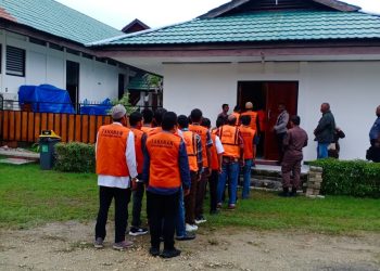 Penambangan Emas Ilegal, Bentang Alam Kali Wariori ‘Berubah Drastis’