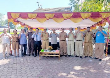 Warga Serbu Gerakan Pangan Murah di Manokwari