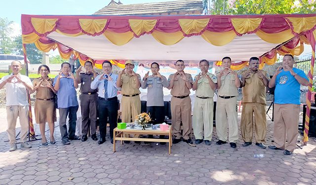 Warga Serbu Gerakan Pangan Murah di Manokwari