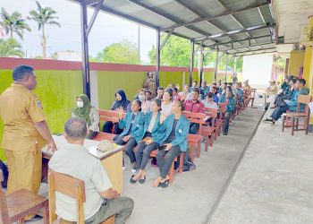 Ratusan Keluarga Kurang Mampu Mendapatkan Bantuan Cadangan Pangan Daerah