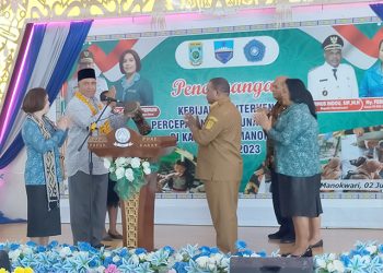 TP PKK Manokwari Alokasi Rp. 343 Juta untuk Penanganan 135 Anak Stunting