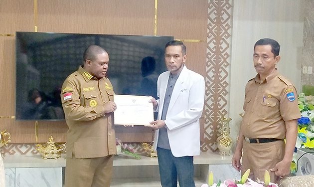 Ditunjuk sebagai Plt Direktur RSUD Manokwari, dr. Liligoly Ingin Perbaiki Sistem Layanan