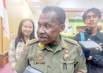 Tidak Mendapatkan Paket PL, 28 Kontraktor Asli Papua Datangi Kantor Bupati Manokwari