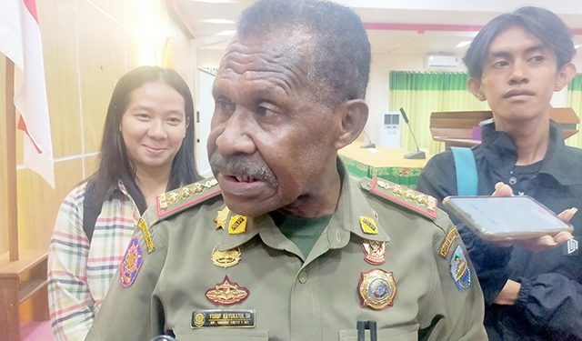 Tidak Mendapatkan Paket PL, 28 Kontraktor Asli Papua Datangi Kantor Bupati Manokwari