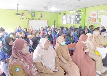 Penguatan OSIS, SMA Negeri 1 Oransbari Studi ke SMA Yapis Manokwari