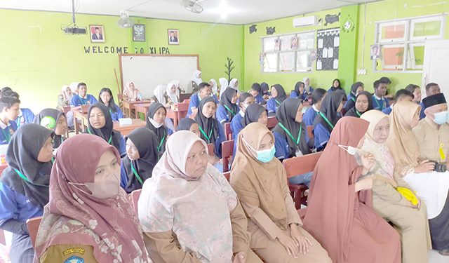 Penguatan OSIS, SMA Negeri 1 Oransbari Studi ke SMA Yapis Manokwari