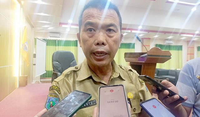 Tidak Mendapatkan Paket PL, 28 Kontraktor Asli Papua Datangi Kantor Bupati Manokwari