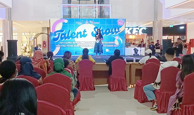 BKKBN Gelar Pemilihan Duta Genre Papua Barat dan Papua Barat Daya tahun 2023