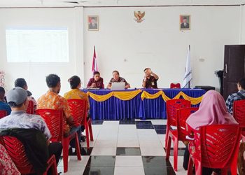 Pemkab Mansel Gelar Sosialisasi Perpajakan Bagi PBD, BPP dan Operator SIPD
