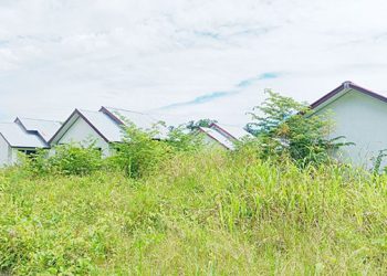 Proyek Ditiadakan, Rumah ASN Raipawi Terbengkalai Tak Terawat