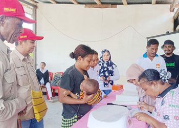 Intervensi Penanganan Stunting di Kabupaten Mansel Membuahkan Hasil