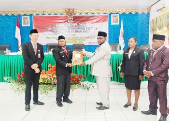 DPRD Beri Sejumlah Rekomendasi Terhadap LPKJ Bupati T.A 2022
