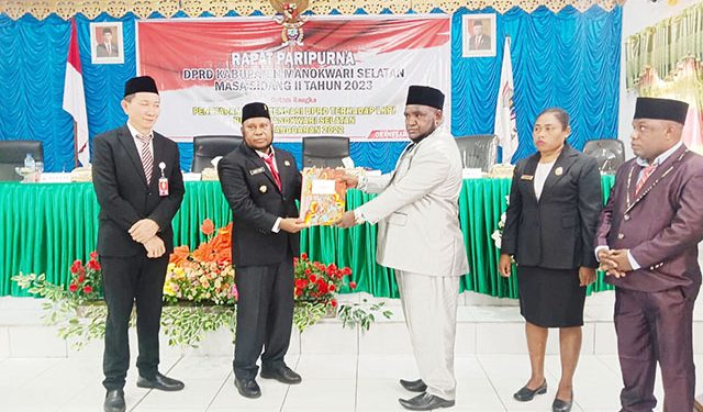 DPRD Beri Sejumlah Rekomendasi Terhadap LPKJ Bupati T.A 2022