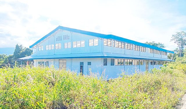 Adolop Kawey: Listrik Jadi Kendala Belum Digunakannya Pasar Baru Raipawi