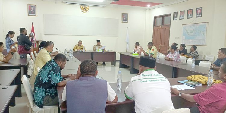 Hirarki Gereja Katolik Jelas, Kedua Utusan Calon Anggota MRPB Tidak Boleh Diganti