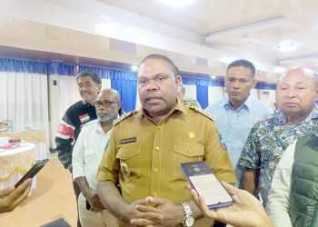 Pemkab Manokwari Salurkan Bantuan Parpol Senilai Hampir Rp2 Miliar