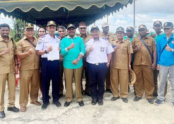 Pemda Bintuni Hibahkan Lahan Bandara Babo Kepada Kementrian Perhubungan Guna Tingkatkan Pelayanan Transportasi Udara 