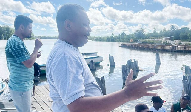 Dinas Perhubungan Diminta Percepat Pembangunan Dermaga ASDP Sumuri