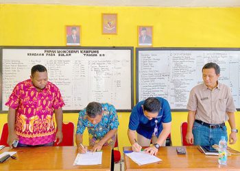 TK Pembina dan Puskesmas Sanggeng Kerjasama Berikan Imunisasi Campak