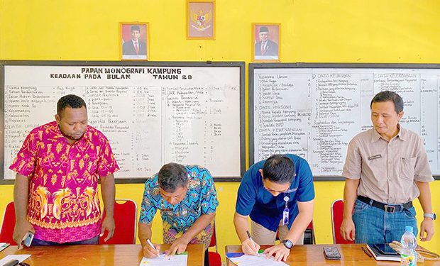 TK Pembina dan Puskesmas Sanggeng Kerjasama Berikan Imunisasi Campak