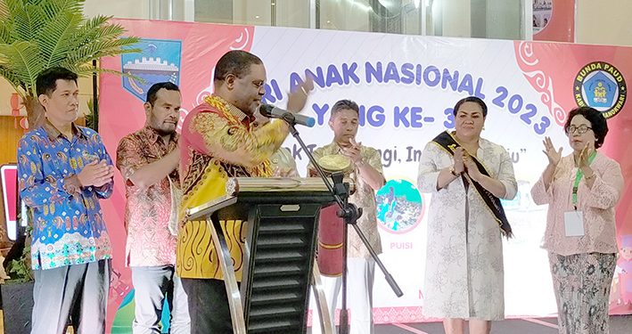Bupati Serukan Lindungi Anak dari Berbagai Ancaman dan Kekerasan 