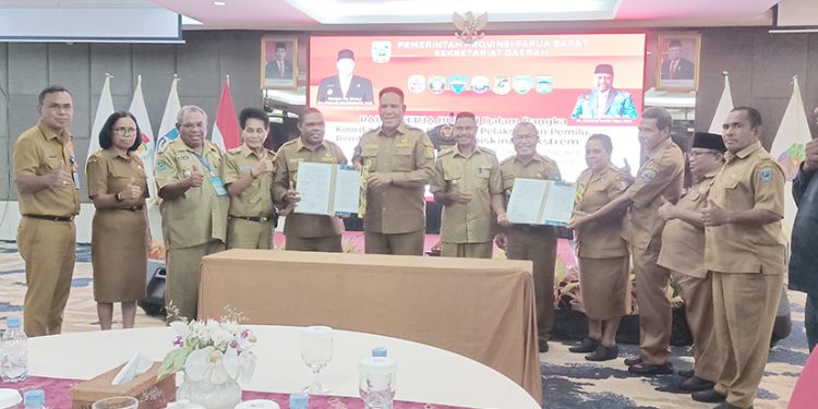 Ini Hasil Rakornis Penanganan Stunting, Kemiskinan Ekstrem dan Kesiapan Pemilu 2024