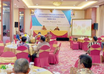 ORI Papua Barat Sosialisasikan PKP3 Tahun 2023