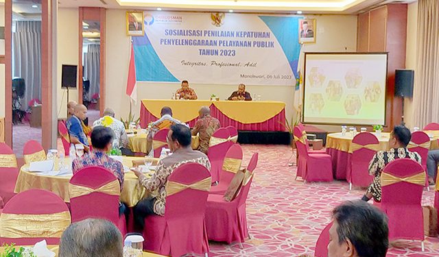 ORI Papua Barat Sosialisasikan PKP3 Tahun 2023