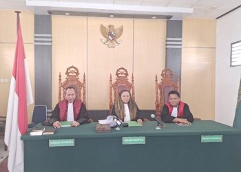 Sidang Jerry Abel Vs Petrosea, Hakim Ingatkan Pengunjung Soal Aturan di Ruang Persidangan