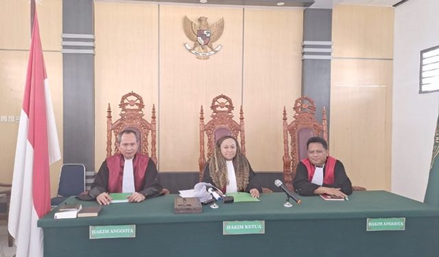 Sidang Jerry Abel Vs Petrosea, Hakim Ingatkan Pengunjung Soal Aturan di Ruang Persidangan