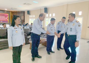 Kakanwil Ajak Media Awasi Pelaksanaan Tugas Jajaran Kemenkumham Papua Barat