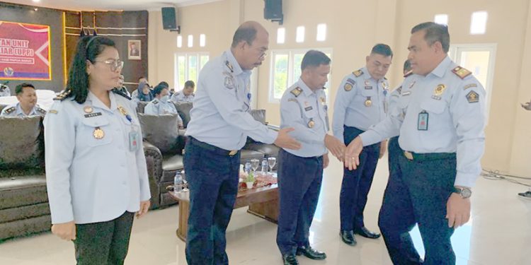 Kakanwil Ajak Media Awasi Pelaksanaan Tugas Jajaran Kemenkumham Papua Barat