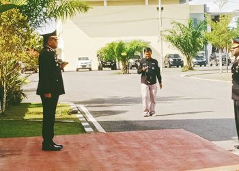 Presiden Harap Polri Lebih Amanah Menjalakan Tugas Melindungi Masyarakat dan Keamanan