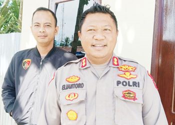Kapolres Mansel: Istri Mengaku LI Ditembak dari Mobil
