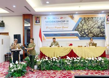 KLHK Gelar Workshop II Penyusunan Renja Indonesia’s FOLU Net Sink 2023 Papua Barat