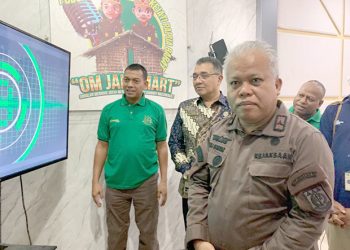 Kajati Papua Barat Resmikan Om Jak Smart