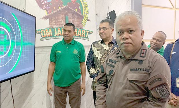 Kajati Papua Barat Resmikan Om Jak Smart
