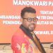 KPU Provinsi Papua Barat Tawarkan Konsep Sharing Anggaran Pilkada