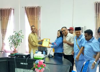 Rehab Dermaga Marampa Telan Dana Rp 16 Miliar