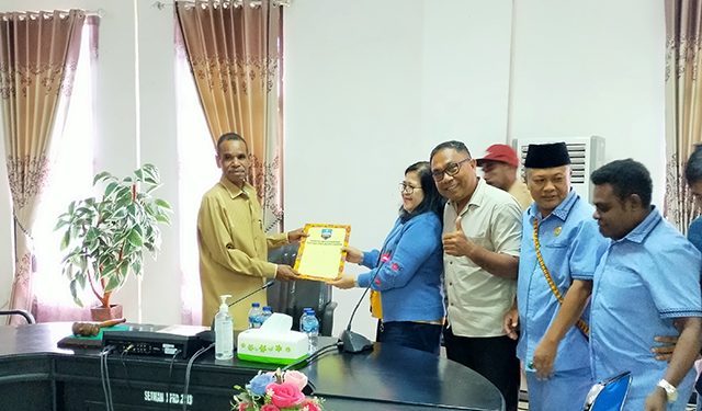 Rehab Dermaga Marampa Telan Dana Rp 16 Miliar