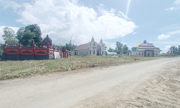 Dinas Kesehatan Bangun Fasilitas Tempat Ibadah di RSUD Papua Barat