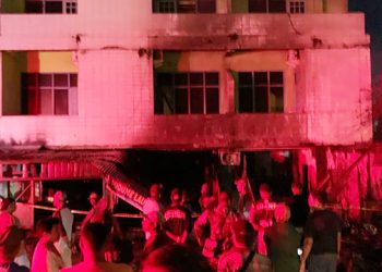 Belum Diketahui Pasti Penyebab Kebakaran di Jalan Bhayangkara