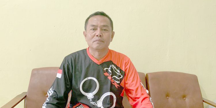 Tidak Ada Perlakuan Khusus, FKM Jalani Mapenaling 12 Hari di Lapas Manokwari