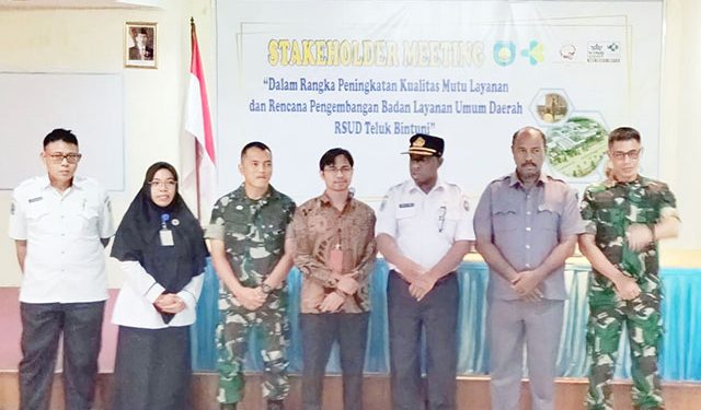 Tingkatkan Mutu Pelayanan, RSUD Manokwari akan Menjadi BLUD