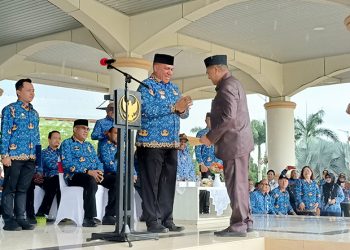 798 Pegawai Honorer Mengucap Sumpah Janji dan Menerima SK, Waterpauw Minta Tunjukkan Dedikasi dan Pengabdian