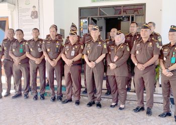 Dua Oknum Jaksa yang Disebutkan Dalam Sidang Tipikor Diberikan Hukuman Sedang