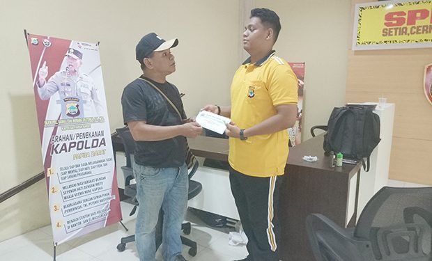 Soal Pemulihan Nama Baik Marga, DAPWilayahIII menyurati Polda Papua Barat